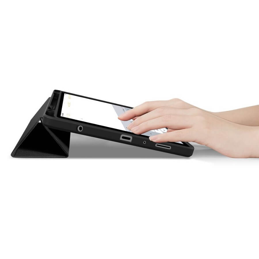Калъф за Samsung Tab A11 Plus/ A9 Plus 11", Tech-Protect SC Pen Hybrid Case, Черен (8)