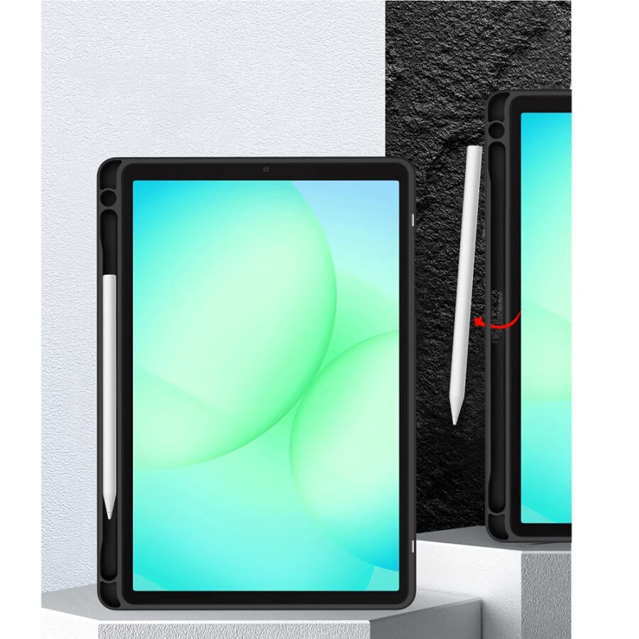 Калъф за Samsung Tab A11/ A9 8.7", Tech-Protect SC Pen Hybrid Case, Черен (6)