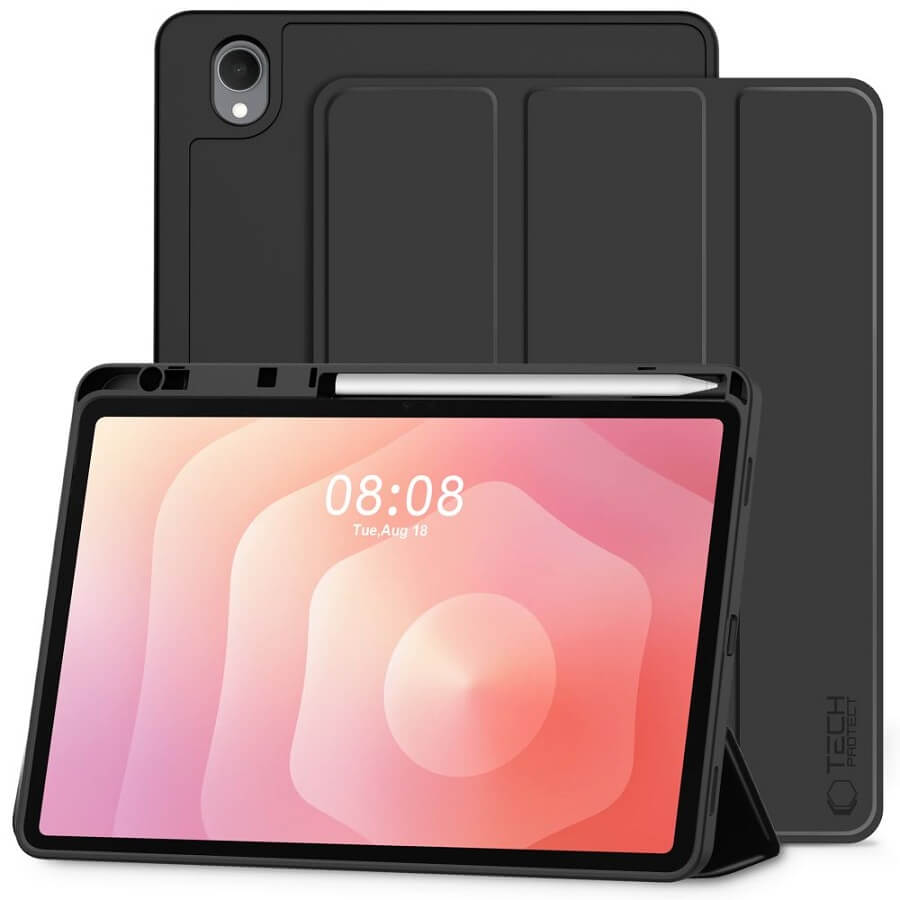 Калъф за Samsung Tab S11 11", Tech-Protect SC Pen Case, Черен
