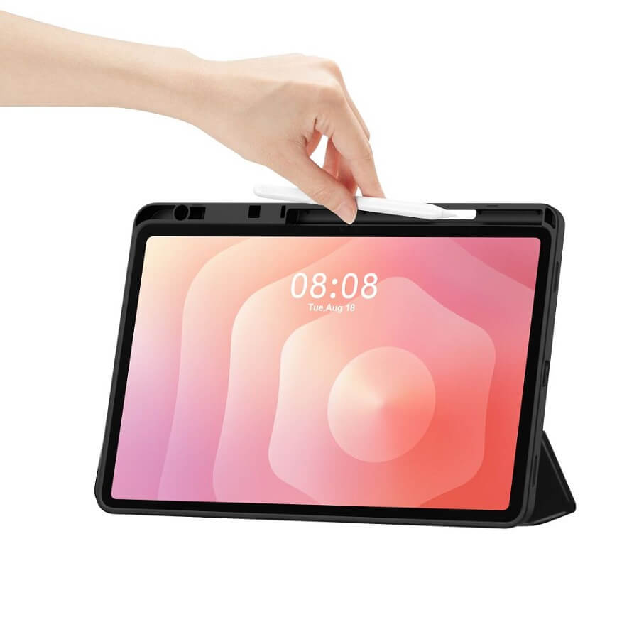 Калъф за Samsung Tab S11 11", Tech-Protect SC Pen Case, Черен (7)