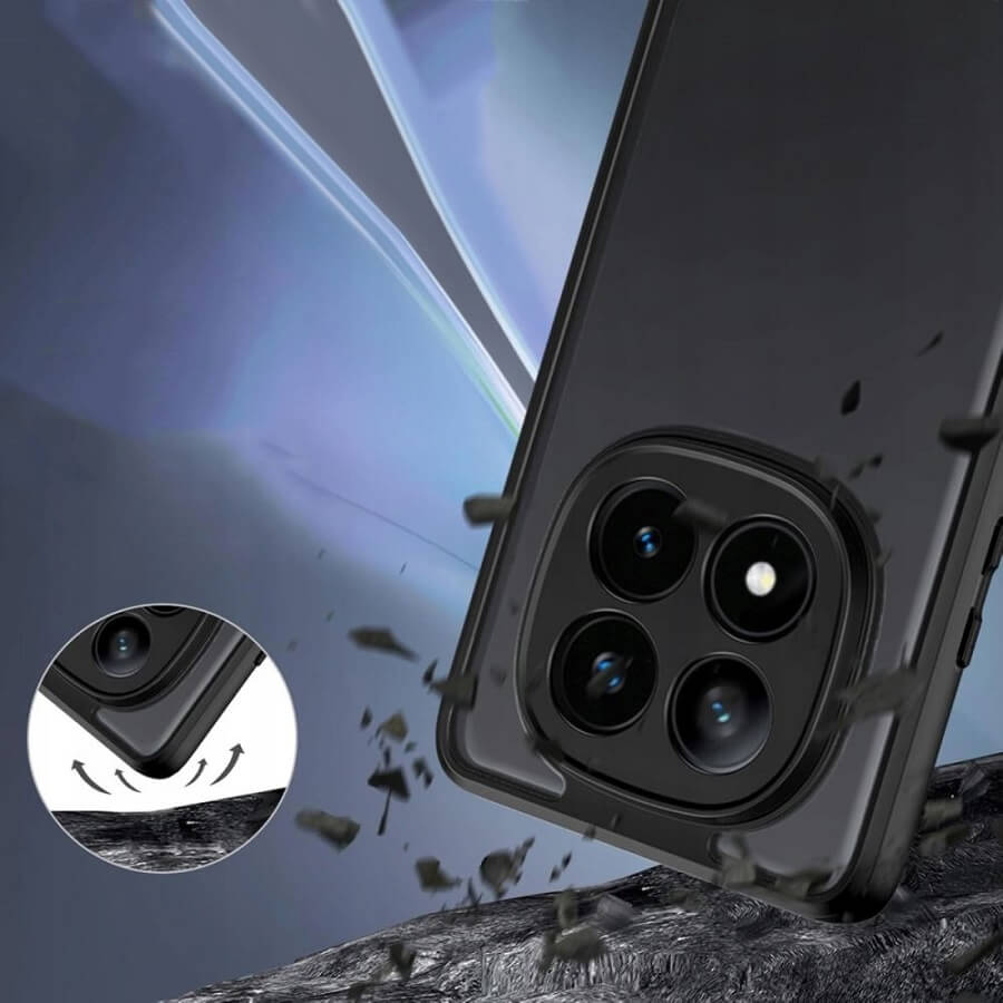 Матов Калъф за Xiaomi Redmi Note 14 Pro 5G, Tech-Protect MagMat Case, Черен (3)