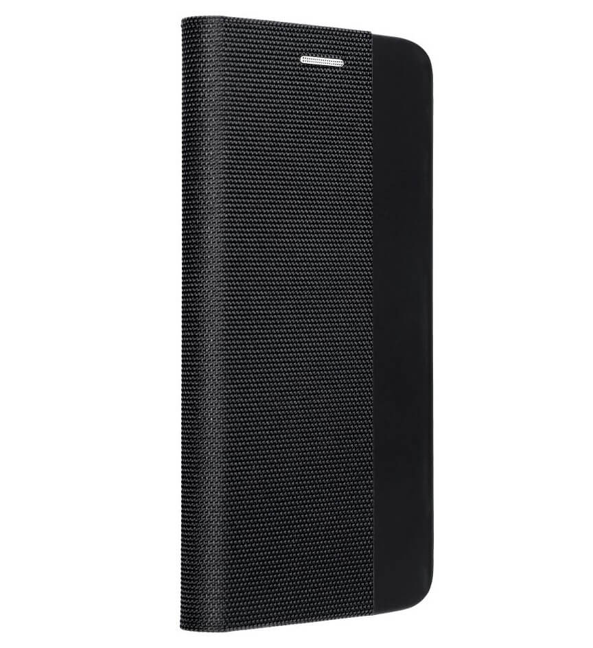 Луксозен Калъф за Xiaomi Redmi 15C, Sensitive Book Case, Черен