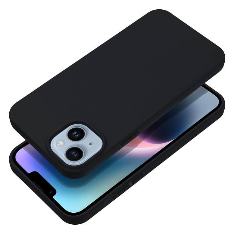 Силиконов Калъф за Xiaomi Redmi 15, Matte Case, Черен (3)