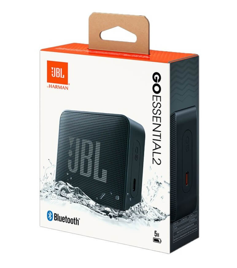 Безжична Колона, JBL GO Essential 2, Черен (7)