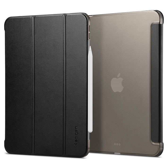 Защитен Калъф за iPad 11th 2025 A16/ 10th 2022, Spigen Smart Fold Case, Черен (2)
