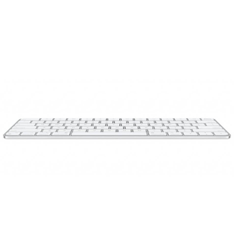 Безжична Клавиатура Apple Magic Keyboard with Touch ID MK293BG/A, Бял (3)