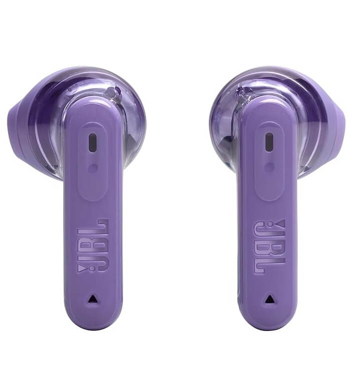 Безжични Слушалки, JBL Tune Flex 2 Ghost Edition Mauve, Лилав (2)