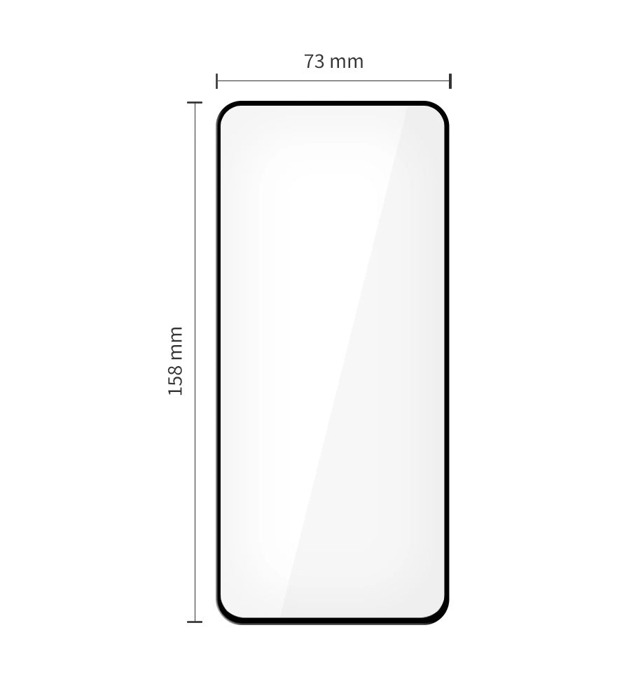 Стъклен Протектор за Samsung S25 FE, Tech-Protect Fit+ FC Glass 2бр., Прозрачен (2)