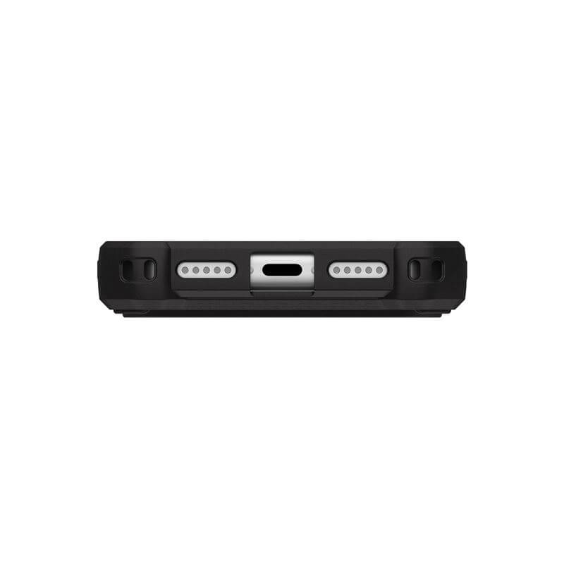 Magsafe Противоударен Калъф за iPhone 17 Pro, UAG Monarch Pro Kevlar Case Mallard, Син (7)