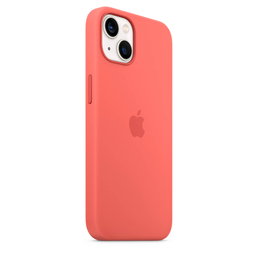 Оригинален Силиконов Калъф за Apple iPhone 13 Pro, Silicone Magsafe Case MM2E3ZM/A, Розов (7)