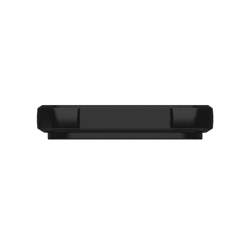 Magsafe Противоударен Калъф за iPhone 17 Pro, UAG Pathfinder Clear Ice/Silver Case, Черен (9)
