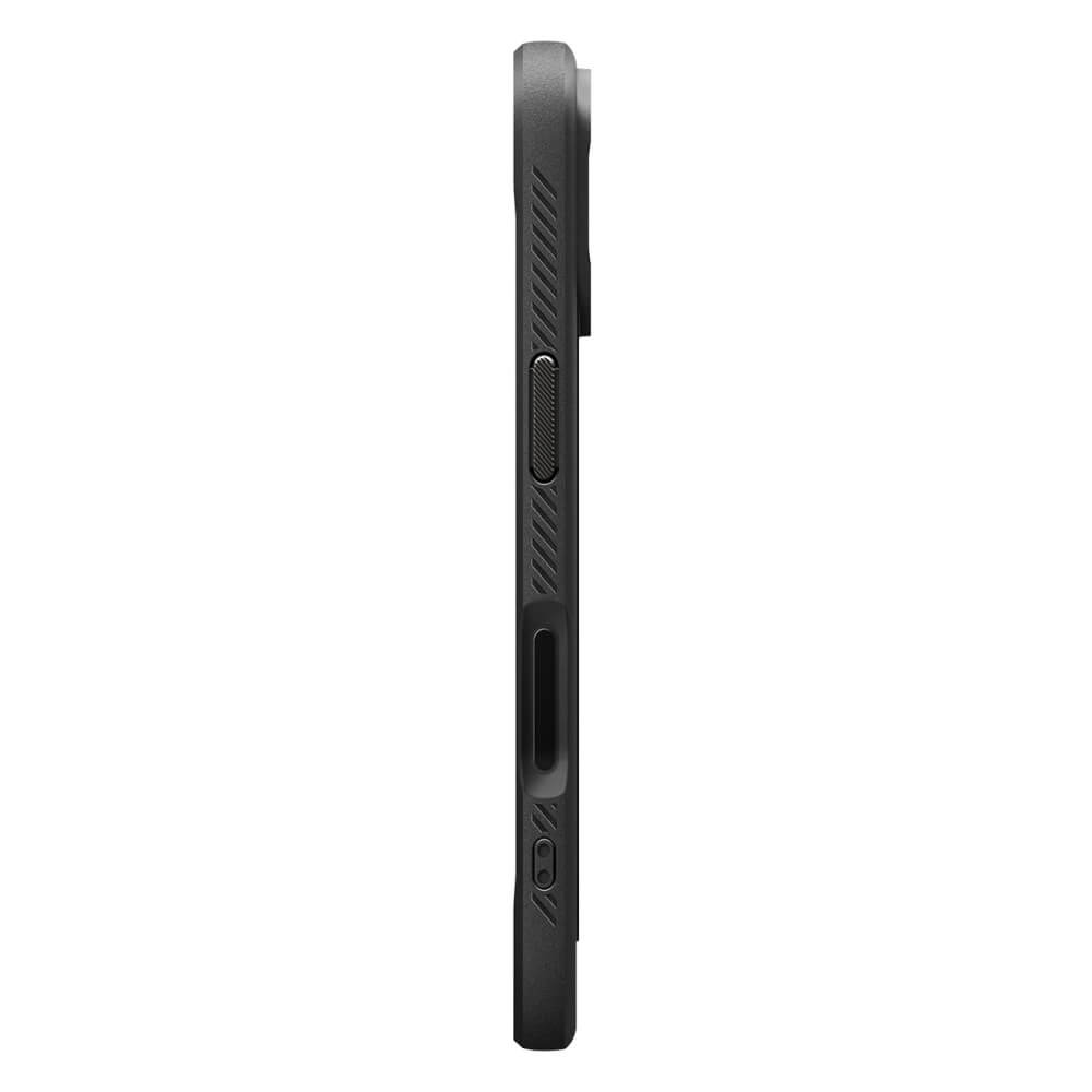 MagSafe Калъф за iPhone 17, Spigen Rugged Armor Case, Черен (6)