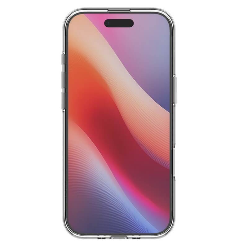 Magsafe Силиконов Калъф за iPhone Air, Spigen Liquid Crystal Case, Прозрачен (3)