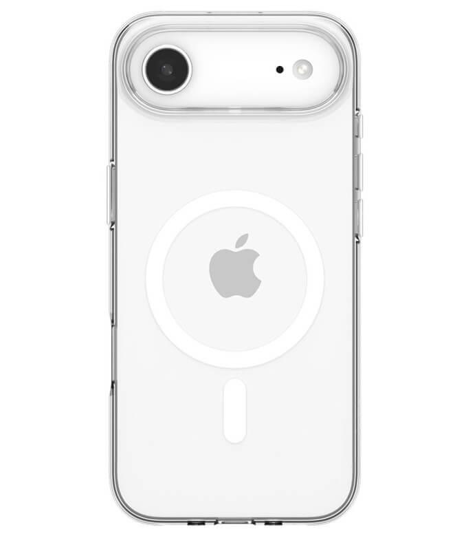 Magsafe Силиконов Калъф за iPhone Air, Spigen Liquid Crystal Case, Прозрачен (2)
