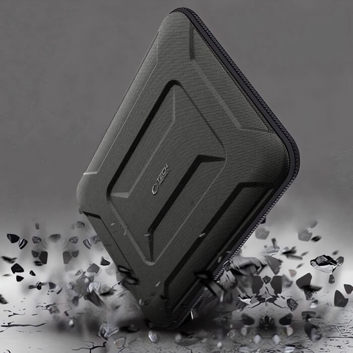 Противоударен Калъф за Лаптоп 15-16", Tech-Protect Rnger-X Tactical HardCase, Черен (7)