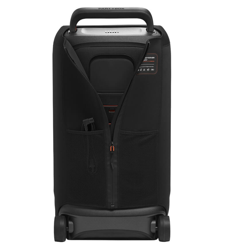 Калъф за Колона JBL Partybox 520 Partycover, Черен (3)