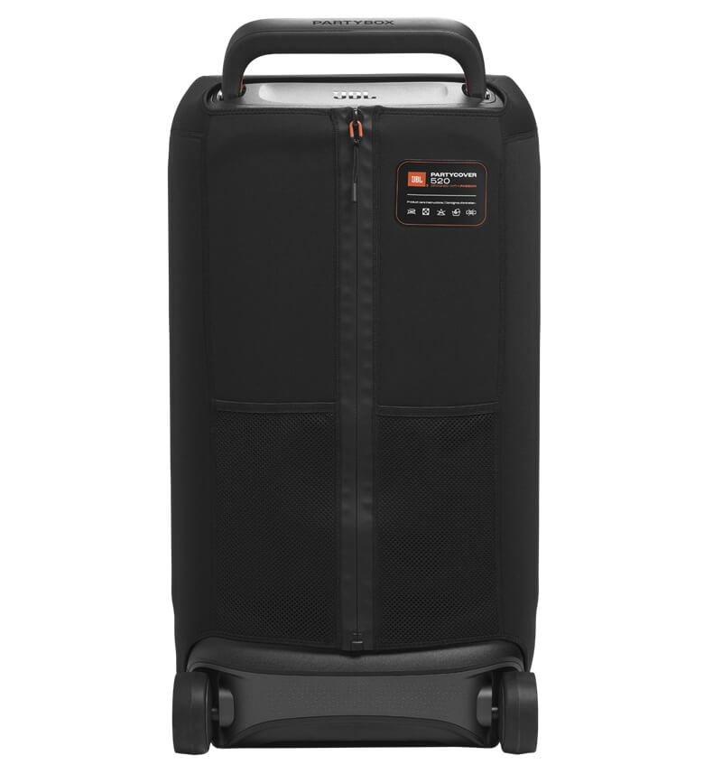 Калъф за Колона JBL Partybox 520 Partycover, Черен (4)