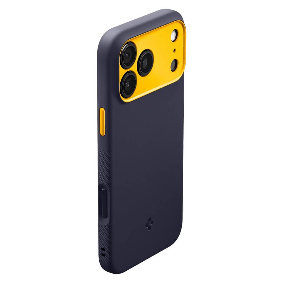 Magsafe Калъф за iPhone 17 Pro, Spigen Nano Pop Case, Син (5)