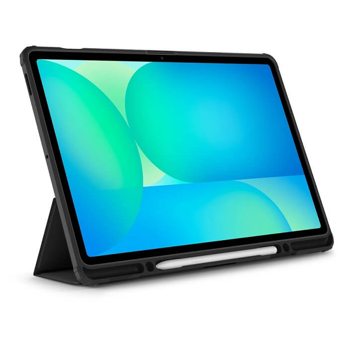 Калъф за Samsung Tab S10 FE Plus 13.1", Spigen Ultra Hybrid Pro Case, Черен (6)