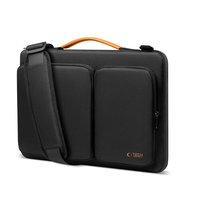 Чанта за Лаптоп 15-16", Tech-Protect Defender Bag, Черен (2)