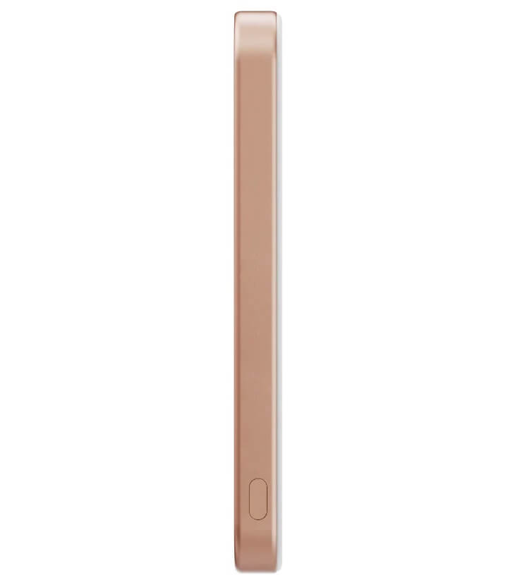 Magsafe Външна Батерия, Pitaka Aramid Magnetic 5000mAh Qi2 Sunset, Кафяв (3)