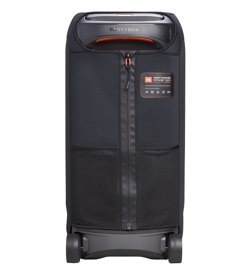 Калъф за Колона JBL Partybox Stage 320 Partycover, Черен (4)
