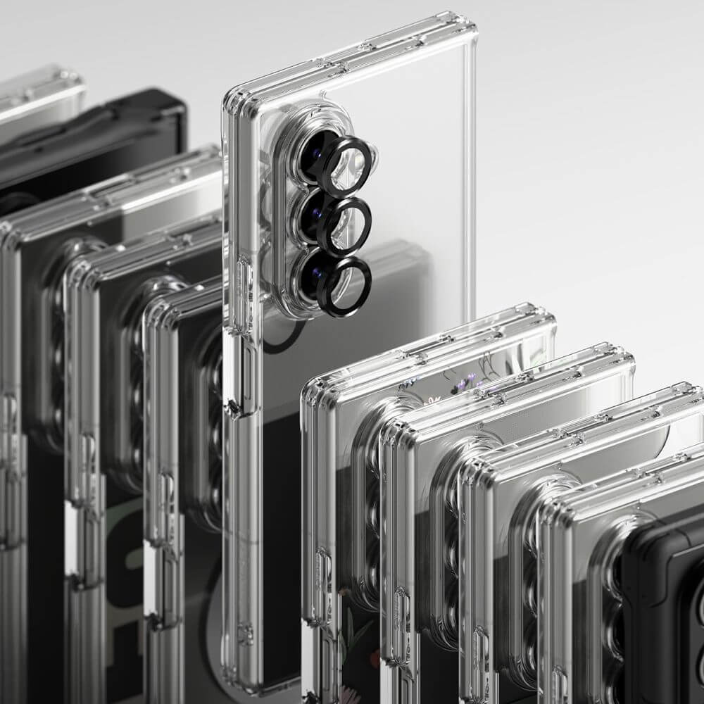 Magsafe Калъф за Samsung Z Fold 7, Ringke Fusion Magnetic Case, Прозрачен (10)