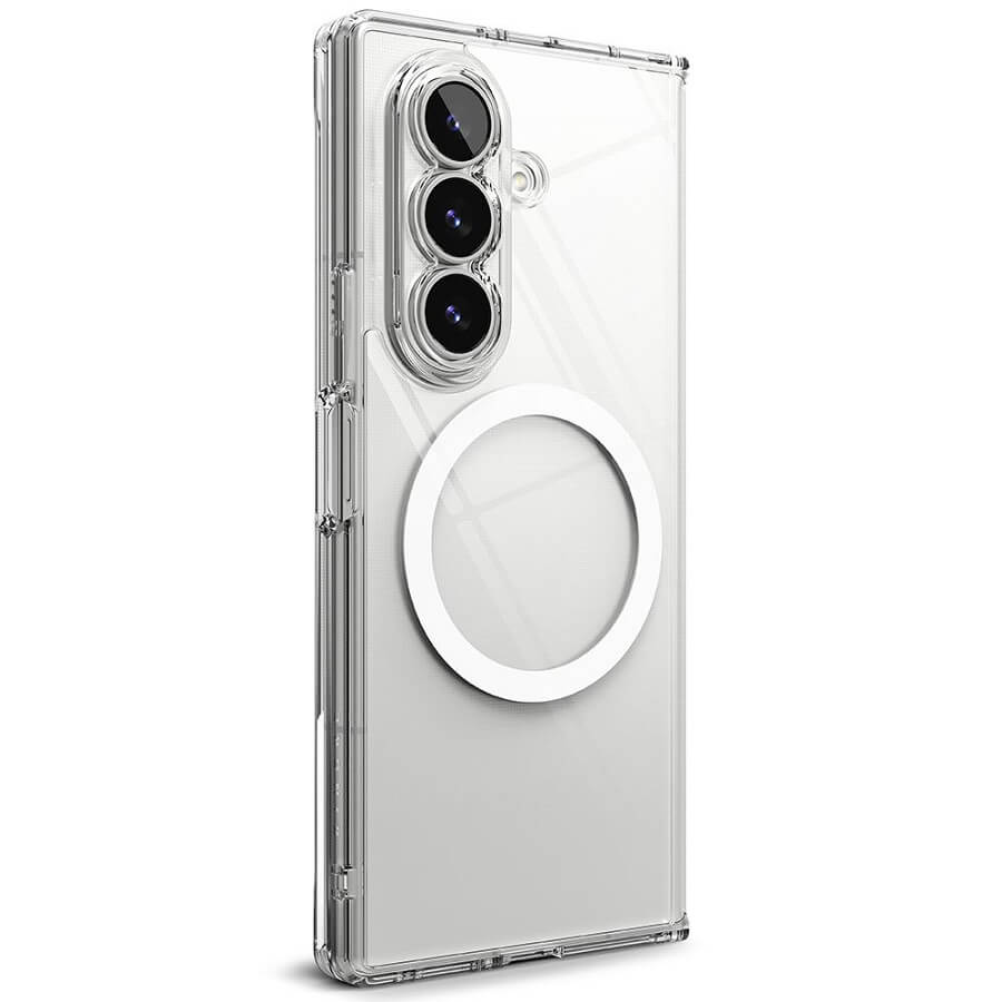 Magsafe Калъф за Samsung Z Fold 7, Ringke Fusion Magnetic Case, Прозрачен (6)