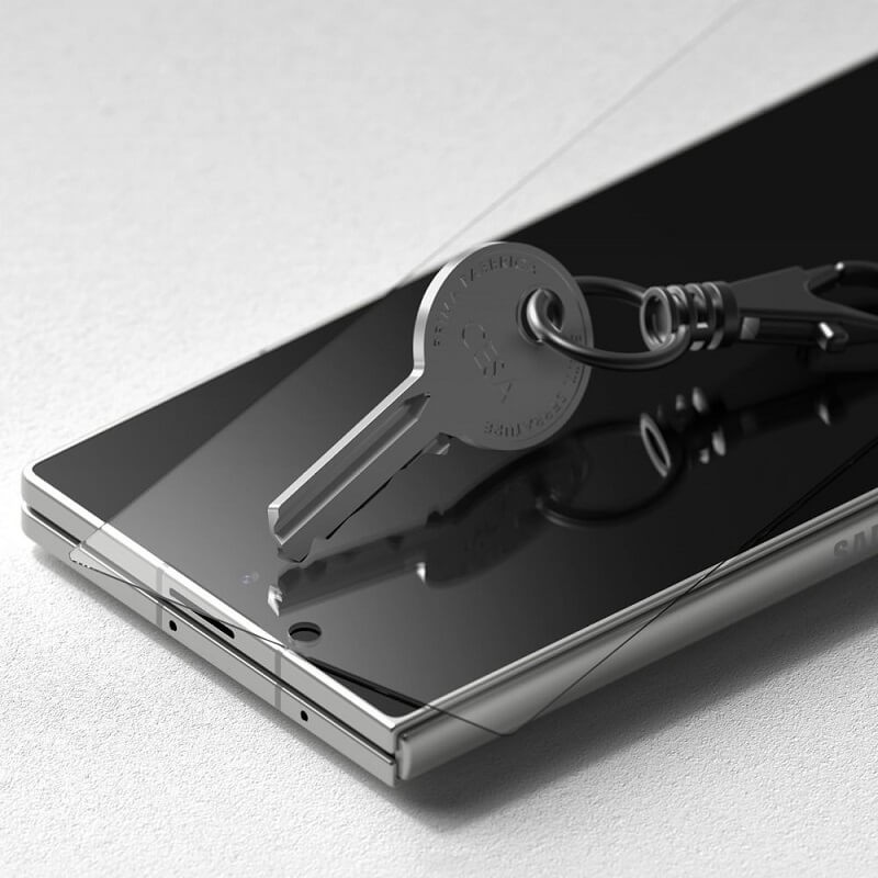 Стъклен Протектор за Samsung Z Fold 7, Ringke Easy Slide Glass 2бр., Прозрачен (4)