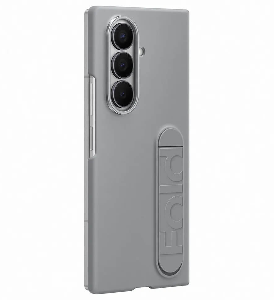 Оригинален Калъф за Samsung Z Fold 7, Silicone Case EF-MF966CJEGWW, Сив