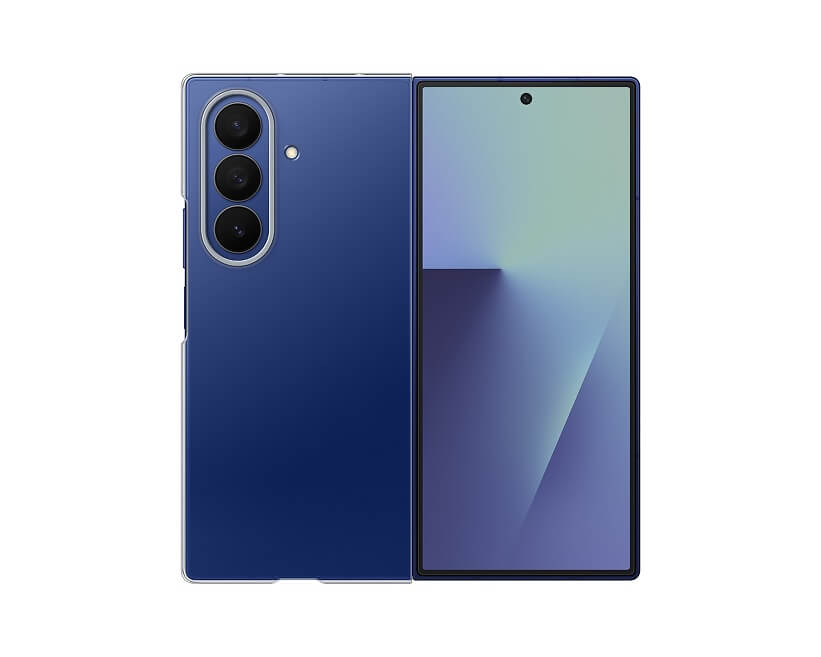 Оригинален Калъф за Samsung Z Fold 7, Clear Case, EF-AF966CTEGWW, Прозрачен (3)
