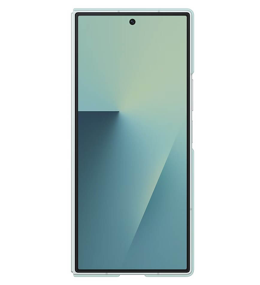 Оригинален Калъф за Samsung Z Fold 7, Silicone Case EF-MF966CMEGWW, Зелен (2)