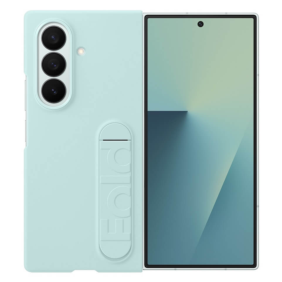 Оригинален Калъф за Samsung Z Fold 7, Silicone Case EF-MF966CMEGWW, Зелен (3)
