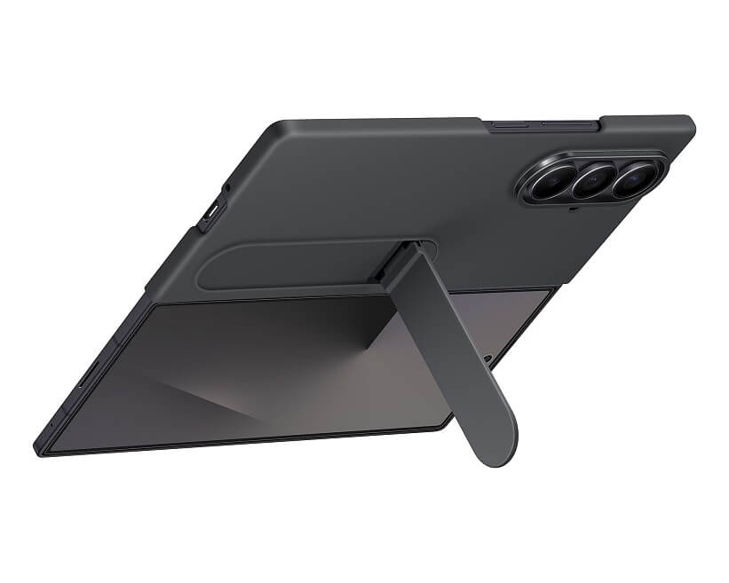Оригинален Калъф за Samsung Z Fold 7, Silicone Case EF-MF966CBEGWW, Черен (5)