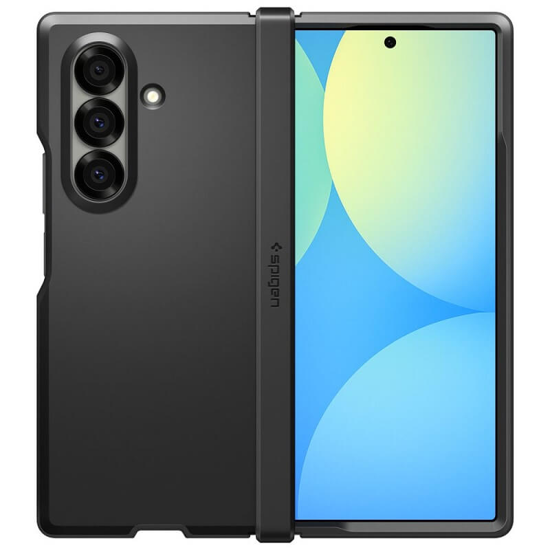 Magsafe Калъф с Предпазител за Samsung Z Fold 7, Spigen Tough Armor Pro Case, Черен (2)