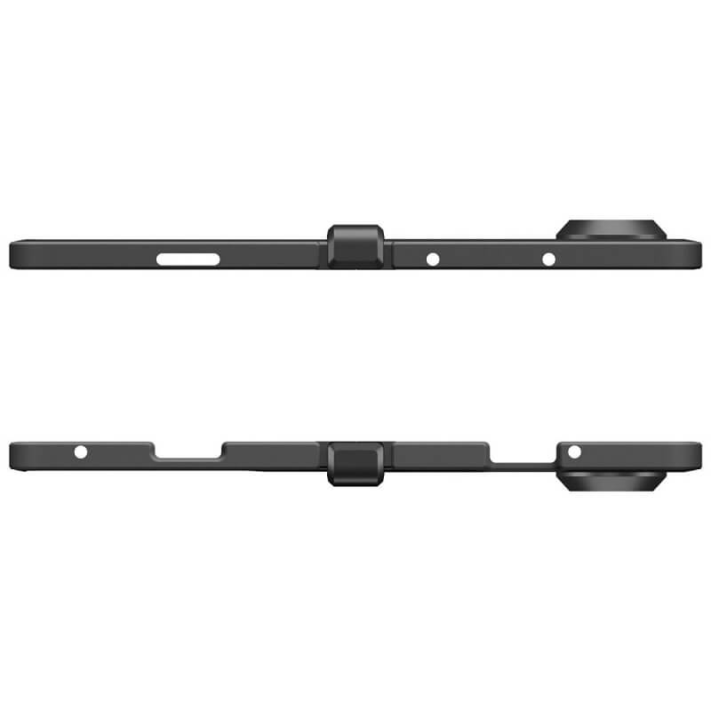 Magsafe Калъф с Предпазител за Samsung Z Fold 7, Spigen Tough Armor Pro Case, Черен (6)