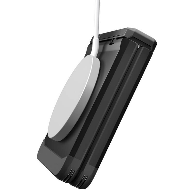 Magsafe Калъф с Предпазител за Samsung Z Flip 7, Spigen Tough Armor Pro Case, Черен (10)