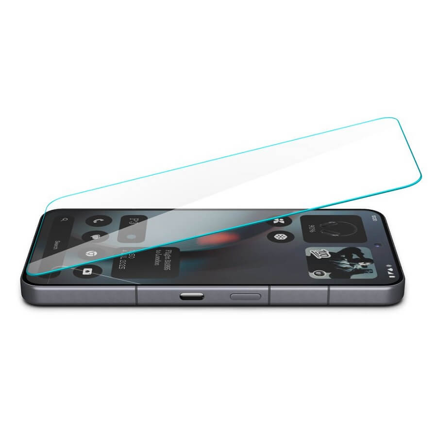 Стъклен Протектор за Nothing Phone 3, Spigen Glas. Tr Slim 2бр., Прозрачен (3)