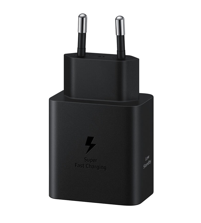 Оригинално Зарядно Samsung 45W 220v Super Fast Charger LS USB-C EP-T4511NBEGEU, Черен (2)