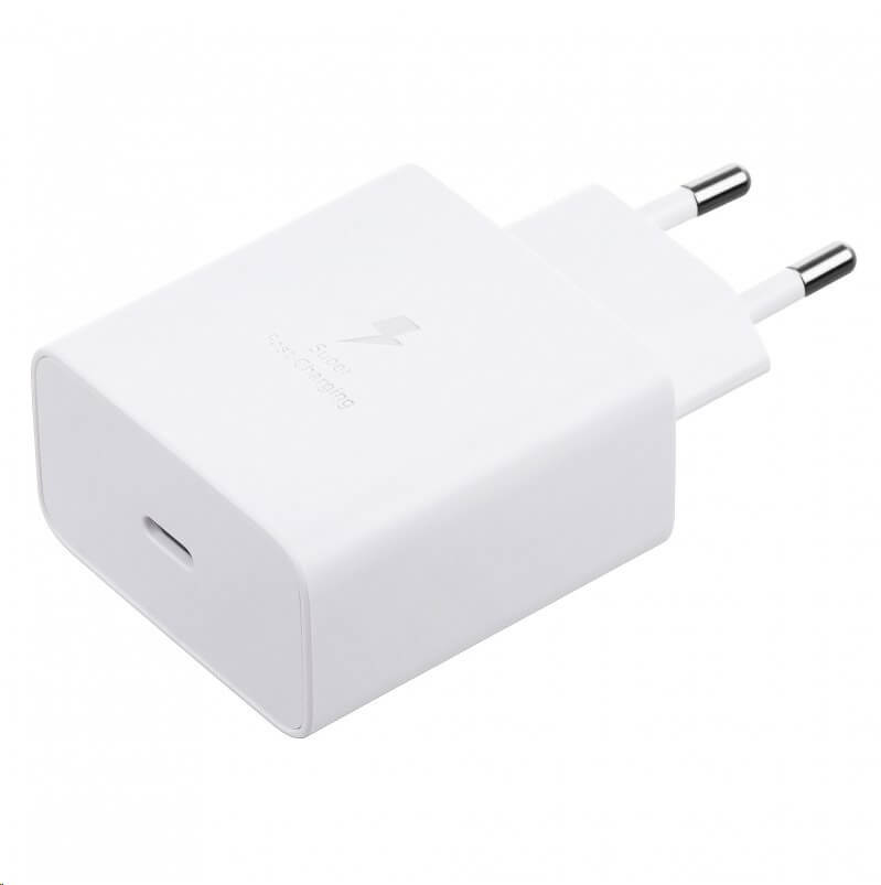 Оригинално Зарядно Samsung 65W 220v Super Fast Charger EP-TA865EWE, Бял (Bulk)