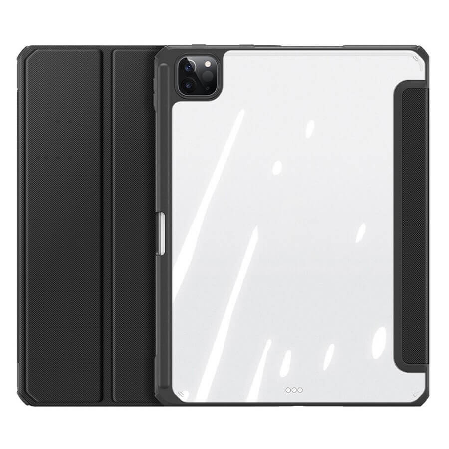 Калъф с Pen Поставка за iPad Pro 11, Dux Ducis Toby Case, Черен (2)