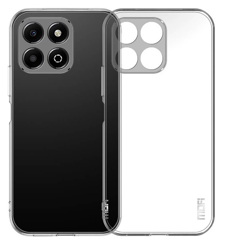 Силиконов Калъф за Honor X6b, Slim Transperant Case, Прозрачен