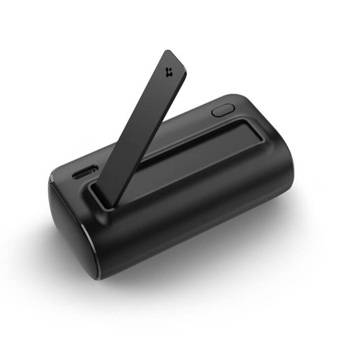 Външна Батерия, Spigen Essential Portable Charger 5000mAh 22.5W EA2205, Черен (5)