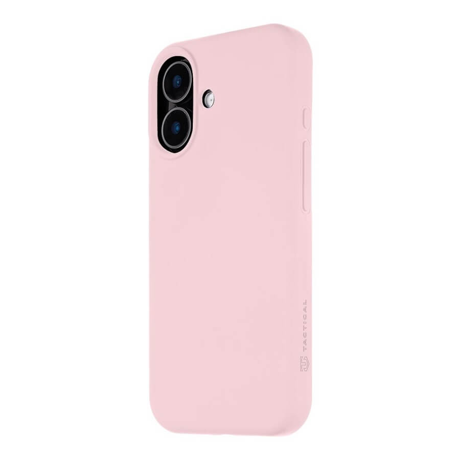 Magsafe Силиконов Калъф за iPhone 17, Tactical MagForce Velvet Smoothie Case, Розов (3)