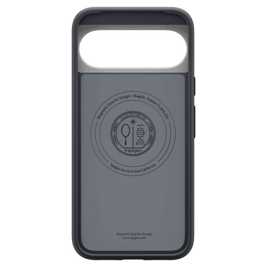 Magsafe Калъф за Google Pixel 10 Pro/ 10, Spigen Nano Pop Case, Черен (5)