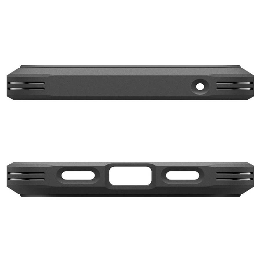 MagSafe Противоударен Калъф за Google Pixel 10 Pro/ 10, Spigen Tough Armor Case, Черен (6)
