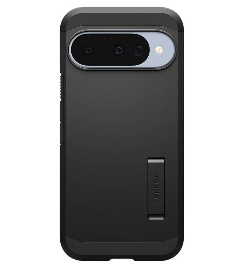 MagSafe Противоударен Калъф за Google Pixel 10 Pro/ 10, Spigen Tough Armor Case, Черен