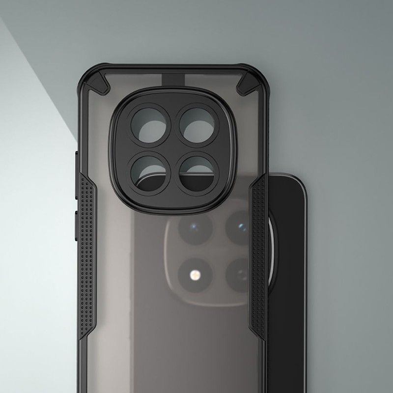 Противоударен Калъф за Xiaomi Redmi Note 15 Pro 5G, Tech-Protect Rugged Shield Case, Черен (5)