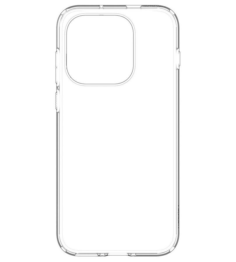 Противоударен Калъф за OnePlus 15, Spigen Ultra Hybrid Case, Прозрачен (3)