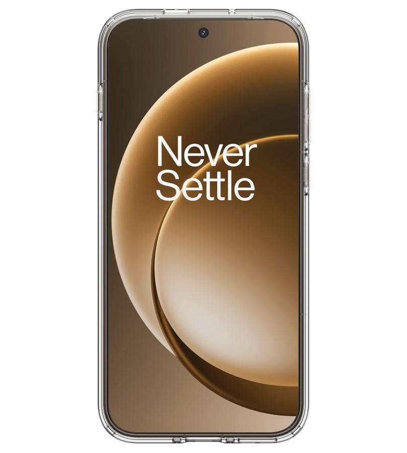 Противоударен Калъф за OnePlus 15, Spigen Ultra Hybrid Case, Прозрачен (4)